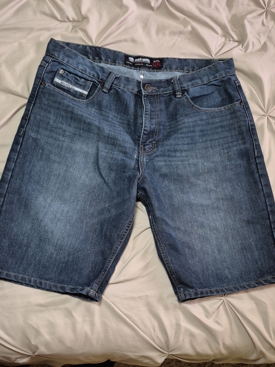 Ecko Unlimited Other - Ecko Unlimited Dark Wash Denim Jean Shorts